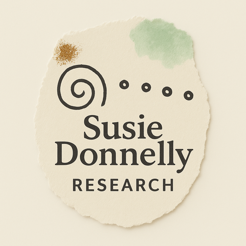 Susie Donnelly Research logo